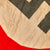 Original German WWII USGI Captured and Signed NSDAP National Socialist Party Fringed Podium Banner - 49" x 41" Original Items