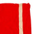 Original German WWII USGI Captured and Signed NSDAP National Socialist Party Fringed Podium Banner - 49" x 41" Original Items