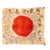 Original Japanese WWII Hand-Painted Silk Good Luck Flag with Lots of Signatures & Page of Translations - 29 x 32” Original Items