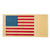 Original U.S. WWII Unissued Paratrooper D-Day Invasion American Flag Oilcloth Armband with Safety Pins Original Items