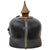 Original Imperial German WWI Possible Unit-Marked Prussian M1895 Line Infantry Pickelhaube Spiked Helmet - Missing Chinstrap Lug & Spike Base Rivets - Dated 1913 Original Items