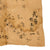 Original Japanese WWII Hand-Painted Silk Good Luck Flag with Painted Samurai & Page of Translations - 29 x 33” Original Items