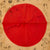 Original Japanese WWII Hand-Painted Silk Good Luck Flag with Painted Samurai & Page of Translations - 29 x 33” Original Items