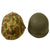 Original U.S. WWII / Korean War USMC M1 Helmet Complete with Westinghouse Liner and USMC Blue Anchor Cover Original Items