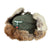Original German WWII Eastern Front Land Customs Rabbit Fur Pelzmütze Winter Hat - Size 61 Original Items