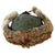 Original German WWII Eastern Front Land Customs Rabbit Fur Pelzmütze Winter Hat - Size 61 Original Items