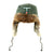 Original German WWII Eastern Front Land Customs Rabbit Fur Pelzmütze Winter Hat - Size 61 Original Items