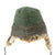 Original German WWII Eastern Front Land Customs Rabbit Fur Pelzmütze Winter Hat - Size 61 Original Items