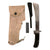 Original U.S. WWII USAAF Camillus Airmen's Folding Survival Machete with Blade Guard, Scabbard & Whetstone Original Items