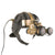 Original Cold War Soviet “Eastern Bloc” Czech PNV-57 Night Vision Goggles on Original Helmet