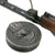 Original Finnish WWII Suomi KP/-31 M31 9mm Display SMG with Drum Magazine and Leather Sling - Serial 48186 Original Items