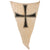 Original German WWII Kriegsmarine 150cm x 210cm Flottillenstander Flotilla Command Pennant by Johann Liebieg & Comp.