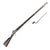 Original U.S. Civil War Era Springfield Model 1842 Percussion Musket by Springfield Arsenal with Socket Bayonet - Dated 1844 Original Items