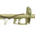 Original German WWII Panzerschreck RPzB 54 Inert Anti-Tank Rocket Launcher with Shield and Intact Glass - Serial 143 Original Items