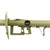 Original German WWII Panzerschreck RPzB 54 Inert Anti-Tank Rocket Launcher with Shield and Intact Glass - Serial 143 Original Items