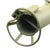 Original German WWII Panzerschreck RPzB 54 Inert Anti-Tank Rocket Launcher with Shield and Intact Glass - Serial 143 Original Items