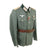 Original German WWII Heer Army 2nd Infantry Regiment Hauptmann M36 Uniform Tunic with Officer Belt and Awards Original Items