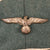 Original German WWII Heer Army Infantry Officer Schirmmütze Visor Cap by Rare Maker Peter Saur of Berlin Original Items