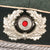 Original German WWII Heer Army Infantry Officer Schirmmütze Visor Cap by Rare Maker Peter Saur of Berlin Original Items