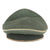 Original German WWII Heer Army Infantry Officer Schirmmütze Visor Cap by Rare Maker Peter Saur of Berlin Original Items