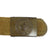 Original German WWII Rare Tropical Afrikakorps DAK Web Belt with Steel Buckle by B. Haarmann Dated 1941 Original Items