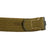 Original German WWII Rare Tropical Afrikakorps DAK Web Belt with Steel Buckle by B. Haarmann Dated 1941 Original Items