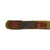 Original German WWII Rare Tropical Afrikakorps DAK Web Belt with Steel Buckle by B. Haarmann Dated 1941 Original Items