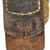 Original German WWII Rare Tropical Afrikakorps DAK Web Belt with Steel Buckle by B. Haarmann Dated 1941 Original Items