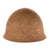 Original Japanese WWII Type 90 Army Helmet with Complete Liner and Chinstrap - Tetsubo Original Items
