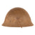 Original Japanese WWII Type 90 Army Helmet with Complete Liner and Chinstrap - Tetsubo Original Items