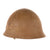 Original Japanese WWII Type 90 Army Helmet with Complete Liner and Chinstrap - Tetsubo Original Items