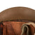 Original Japanese WWII Type 90 Army Helmet with Complete Liner and Chinstrap - Tetsubo Original Items