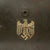Original German WWII M42 Heer Army Single Decal Helmet with 57cm Liner & Chinstrap - stamped NS64 Original Items