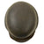 Original German WWII M42 Heer Army Single Decal Helmet with 57cm Liner & Chinstrap - stamped NS64 Original Items