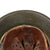 Original German WWII M42 Heer Army Single Decal Helmet with 57cm Liner & Chinstrap - stamped NS64 Original Items