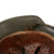 Original German WWII M42 Heer Army Single Decal Helmet with 57cm Liner & Chinstrap - stamped NS64 Original Items
