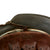 Original German WWII M42 Heer Army Single Decal Helmet with 57cm Liner & Chinstrap - stamped NS64 Original Items