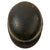 Original German WWII M34 Square Dip Luftwaffe Fire Brigade Crash Crew Helmet with Double Decals - Size 58 Original Items