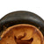 Original German WWII M34 Square Dip Luftwaffe Fire Brigade Crash Crew Helmet with Double Decals - Size 58 Original Items