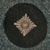 Original German WWII Waffen SS EM/NCO Left Sleeve Eagle Insignia with SS-Oberschütze Rank Pip - Uniform Cut Out Original Items