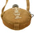 Original Imperial Japanese WWII Special Naval Landing Forces Canteen with Canvas Cover & Strap Original Items