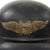 Original German WWII Luftschutz Civil Air Defense Beaded M40 Helmet with Relic Liner - Marked Q62 Original Items