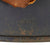 Original German WWII Luftschutz Civil Air Defense Beaded M40 Helmet with Relic Liner - Marked Q62 Original Items