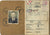 Original German WWII Kriegsmarine Navy Soldbuch ID Book of Maschinist Karl Joch with EKII, Award Document, and Enlistment Document Original Items
