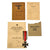 Original German WWII Kriegsmarine Navy Soldbuch ID Book of Maschinist Karl Joch with EKII, Award Document, and Enlistment Document Original Items