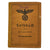 Original German WWII Kriegsmarine Navy Soldbuch ID Book of Maschinist Karl Joch with EKII, Award Document, and Enlistment Document Original Items