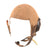 Original WWII German 1939 Luftwaffe LKP S101 Summer Pilot Flying Helmet with Earphones & Partial Avionics Original Items