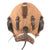 Original WWII German 1939 Luftwaffe LKP S101 Summer Pilot Flying Helmet with Earphones & Partial Avionics Original Items