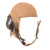 Original WWII German 1939 Luftwaffe LKP S101 Summer Pilot Flying Helmet with Earphones & Partial Avionics Original Items