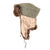 Original German WWII Eastern Front Heer Army Rabbit Fur Pelzmütze Winter Hat with RBNr. Marking - Size 56 Original Items